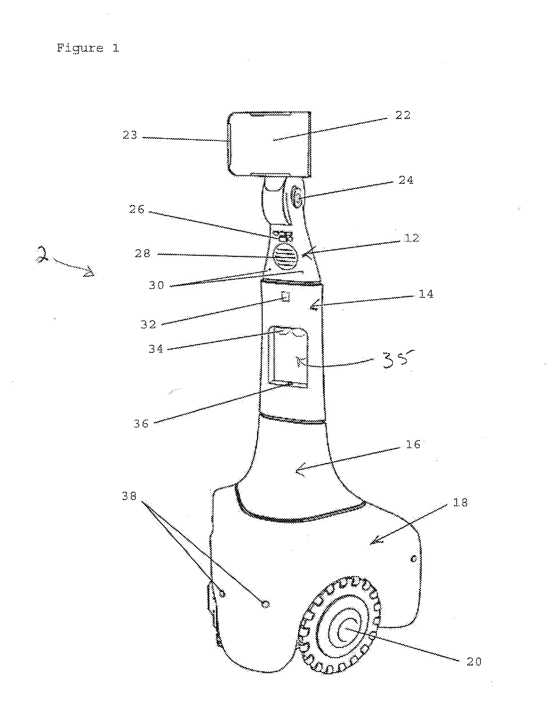 Customizable robotic system