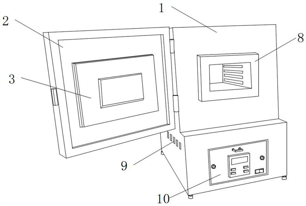 Layered quenching furnace