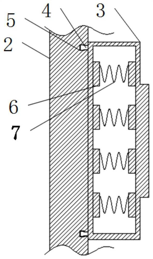 Layered quenching furnace