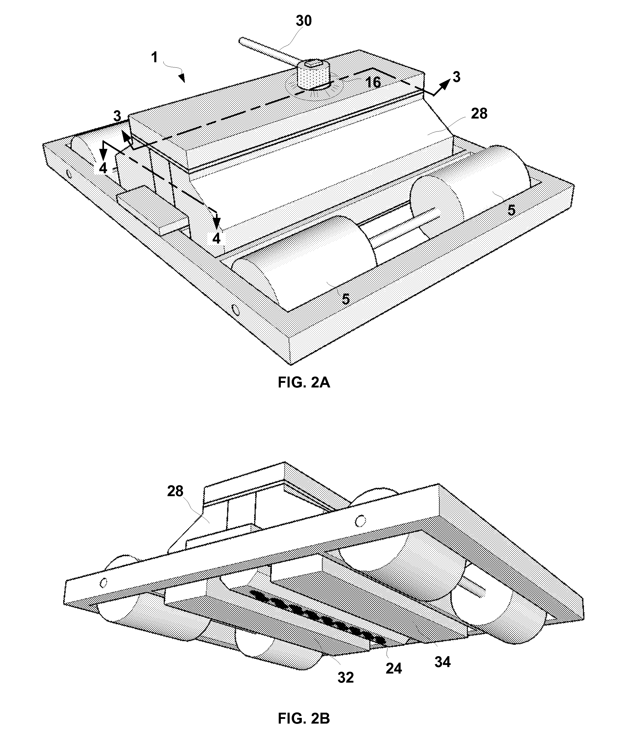 Magnetic flux leakage inspection device