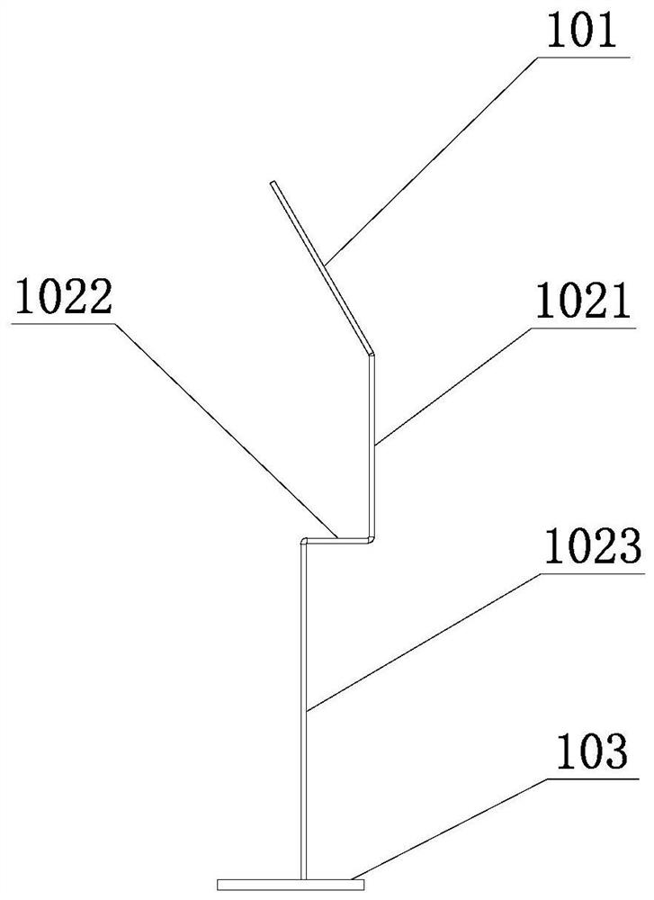 Dump semi-trailer frame