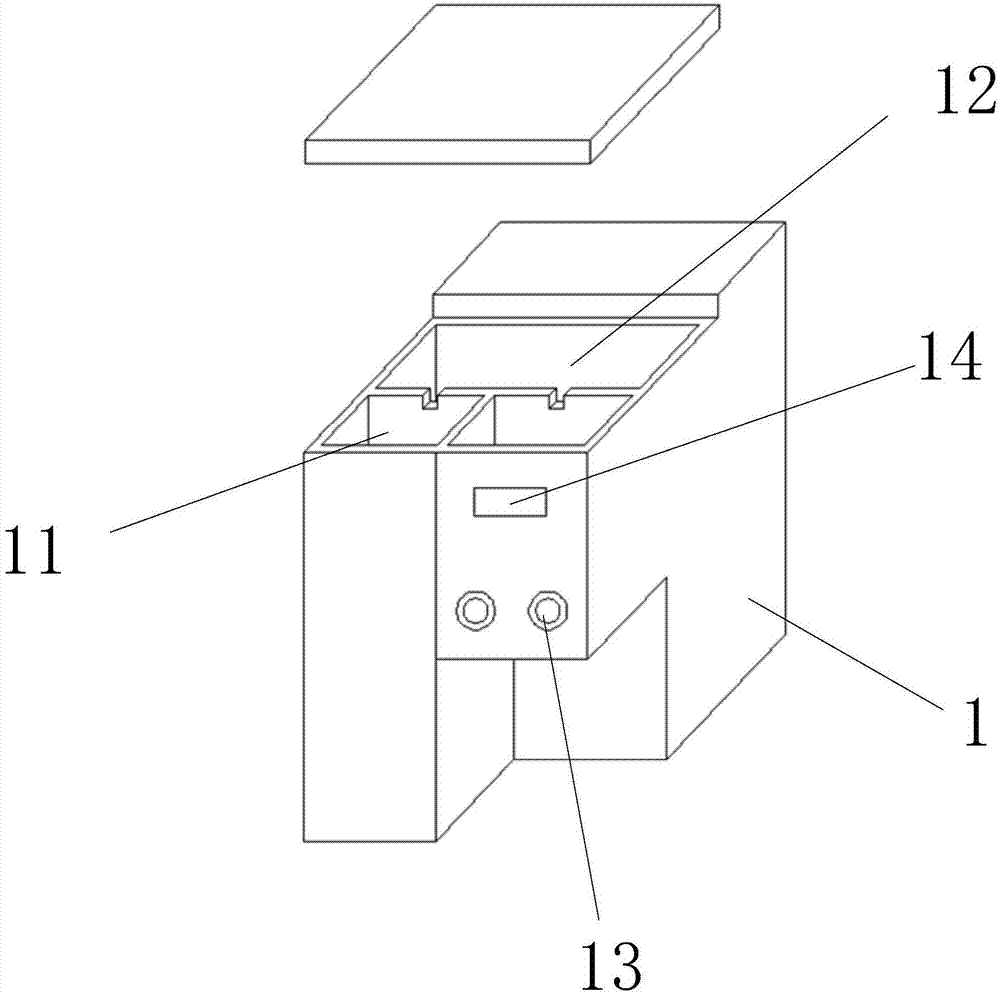 Instant beverage dispensing machine keeping bubbles lasting