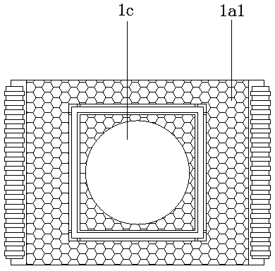 Device for improving yield per unit of beautiful millettia roots