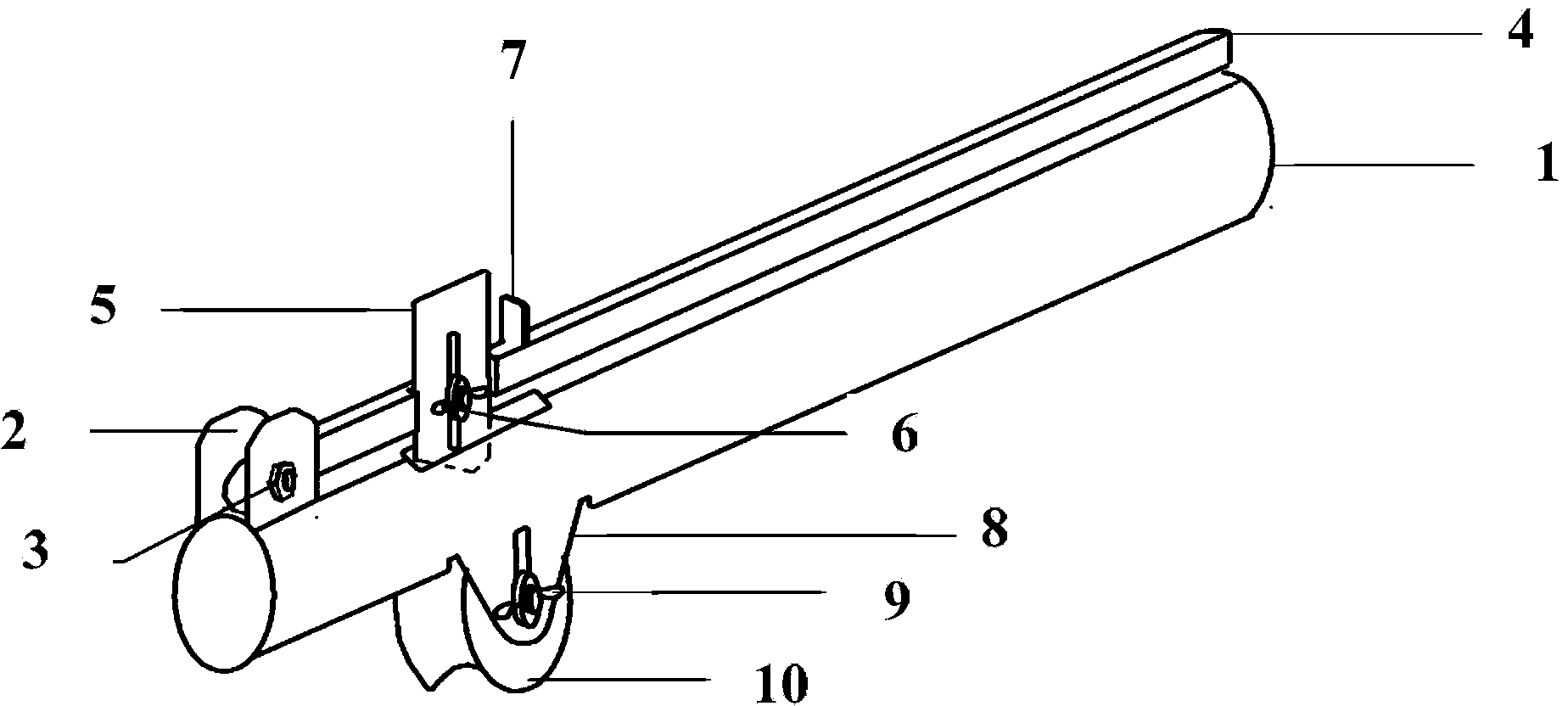 Cable stripping tool