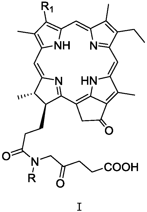 Novel pyropheophorbide a derivative, preparation method thereof and use thereof