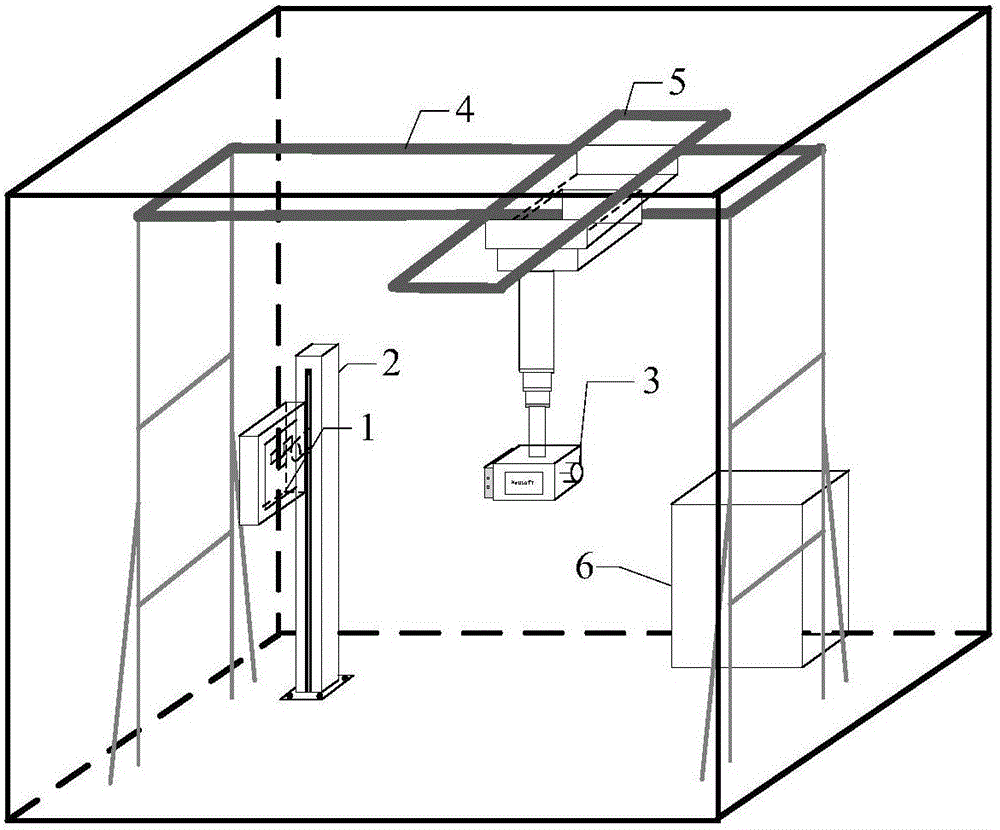 Correction method and device for achieving centering movement