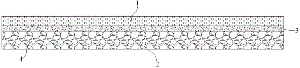 Waterproof and breathable two-component micro-pore film with high elasticity performance