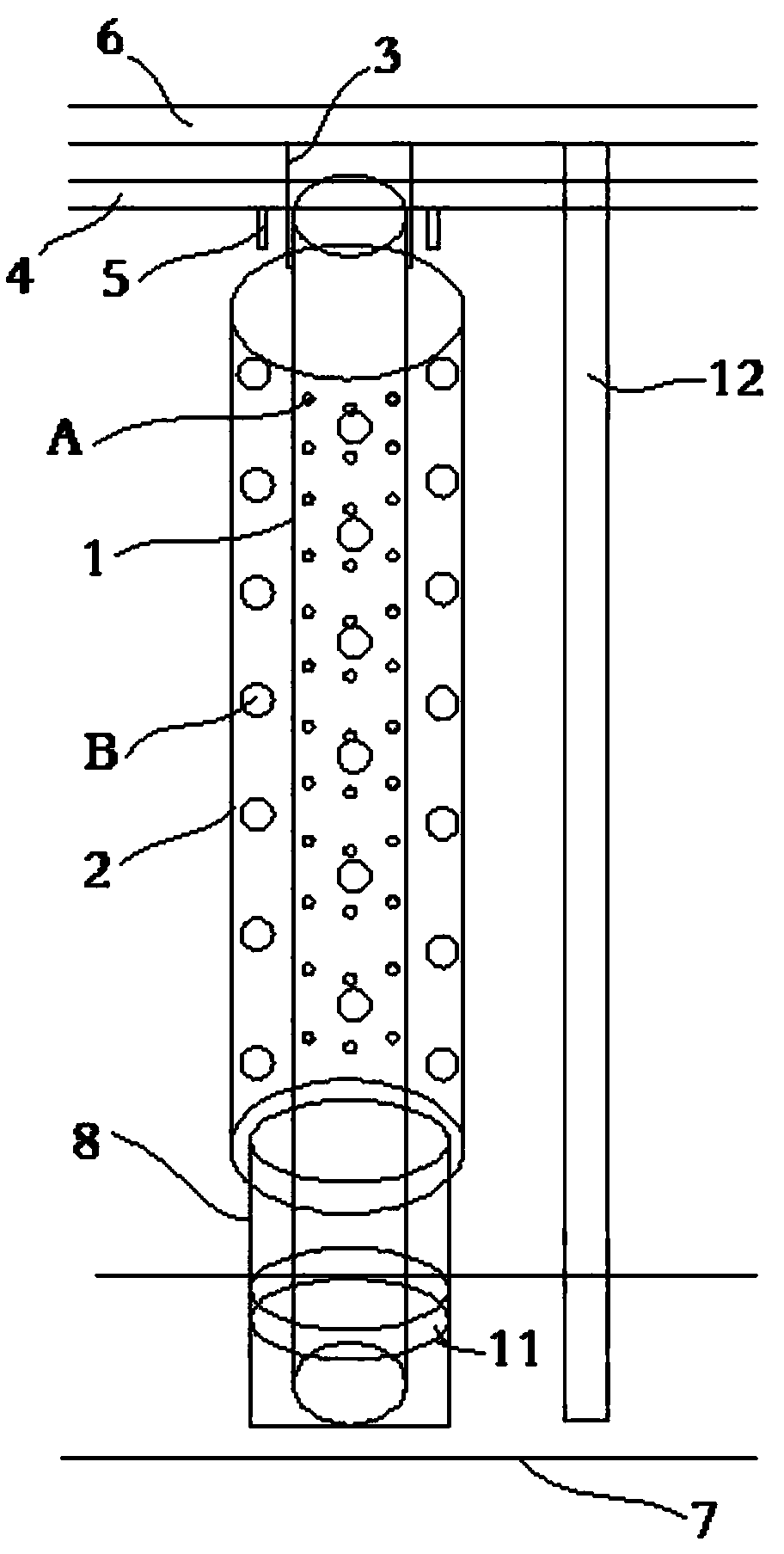 A kind of dendrobium candidum cultivation device