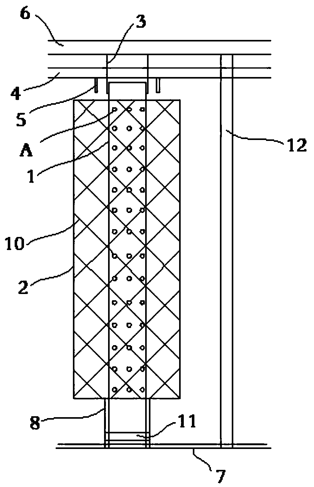 A kind of dendrobium candidum cultivation device