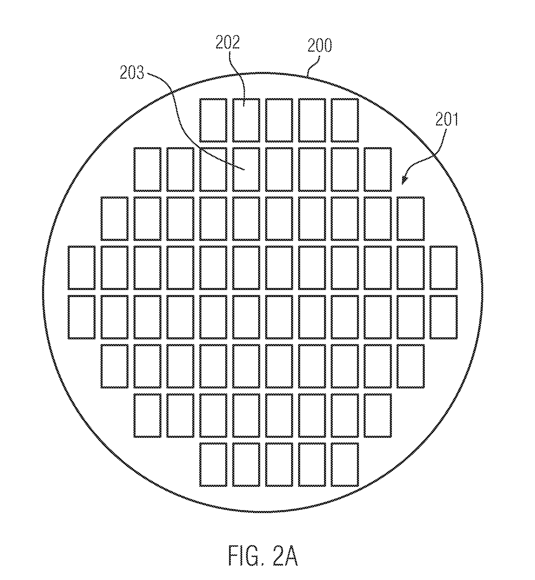 Method wherein test cells and dummy cells are included into a layout of an integrated circuit