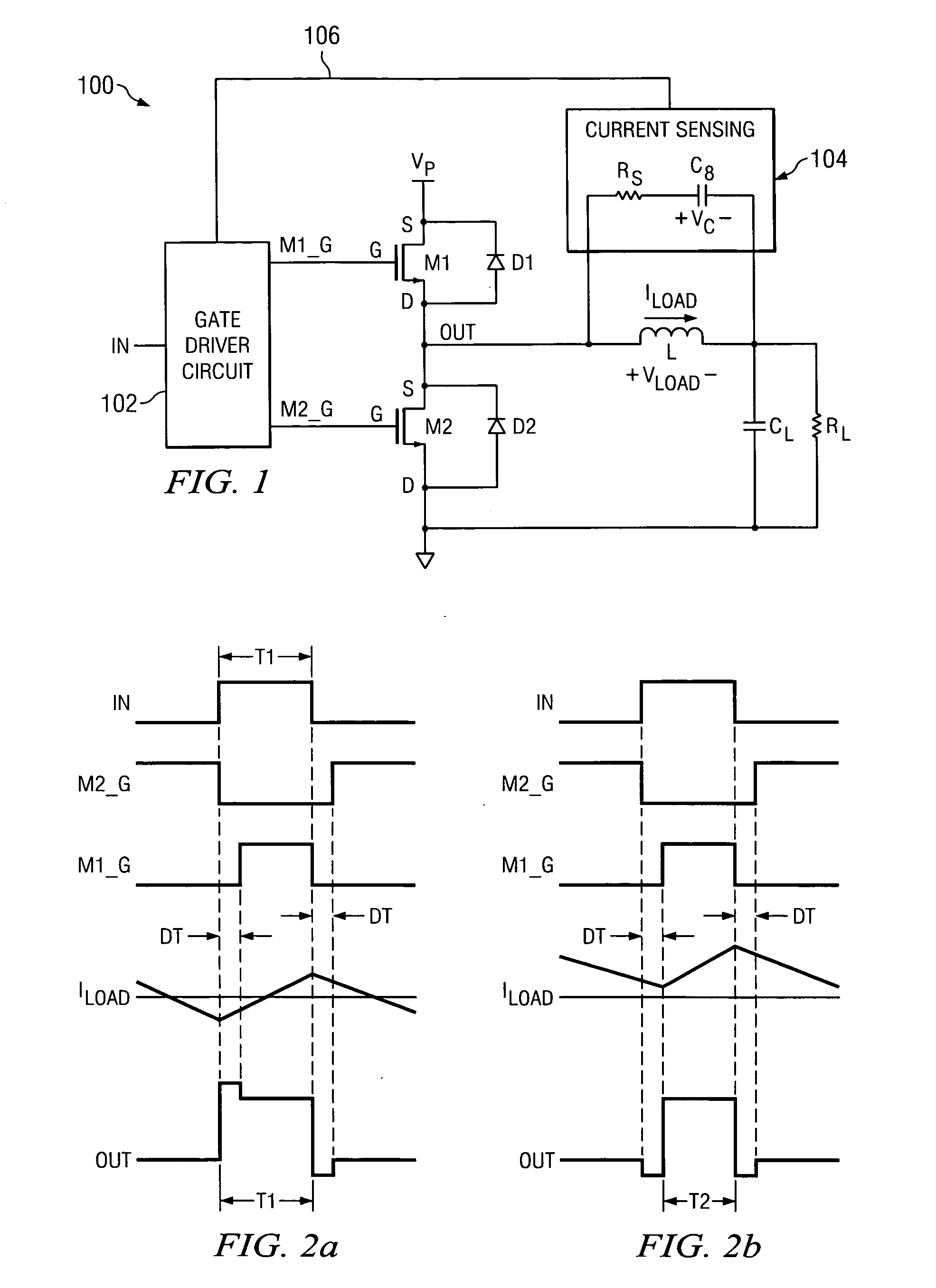 Compensation of nonlinearity introduced by dead time in switching output stage