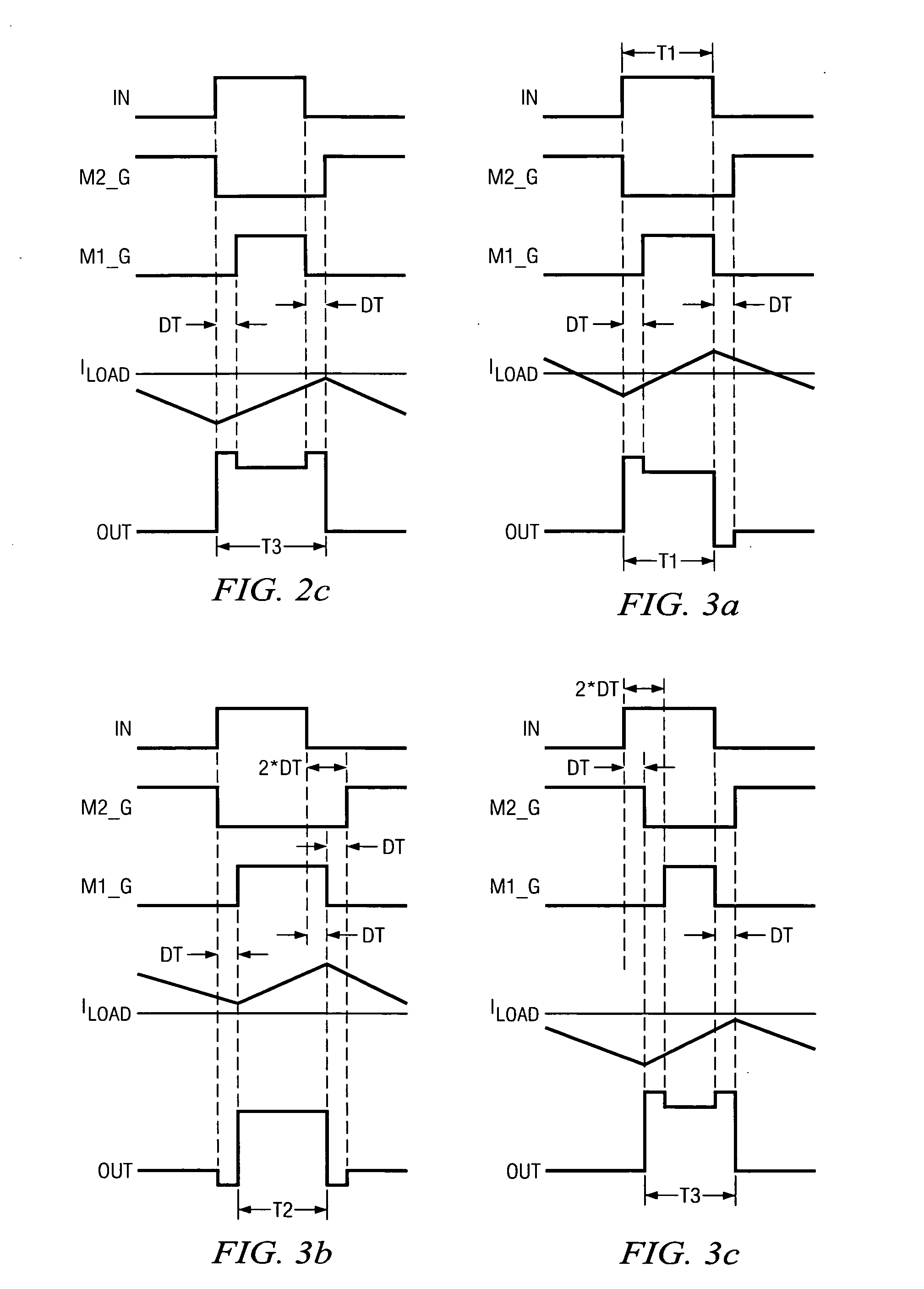 Compensation of nonlinearity introduced by dead time in switching output stage