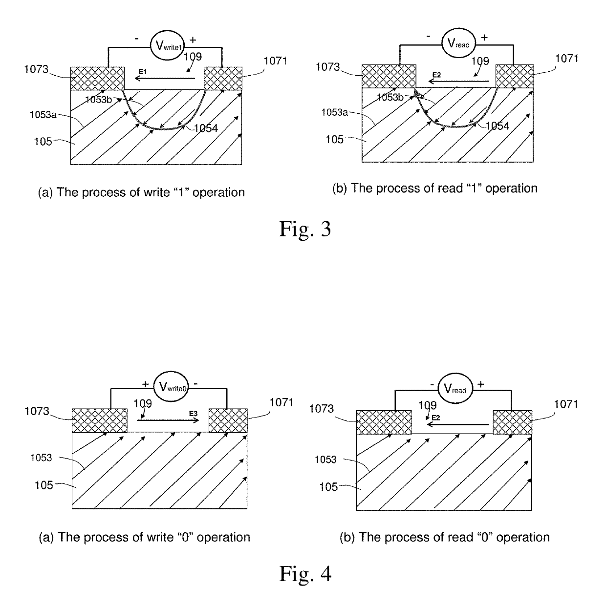 Large current-readout ferroelectric single-crystal thin film memory as well as method of preparing the same and method of operating the same