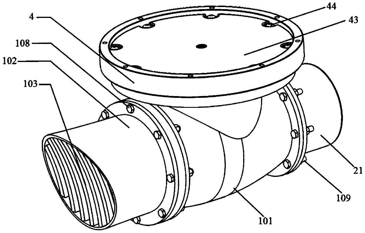 Integrated water jet propulsion system