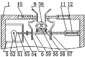 Vertical vibration concentrating machine