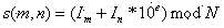 Association rule mining method for alarm event