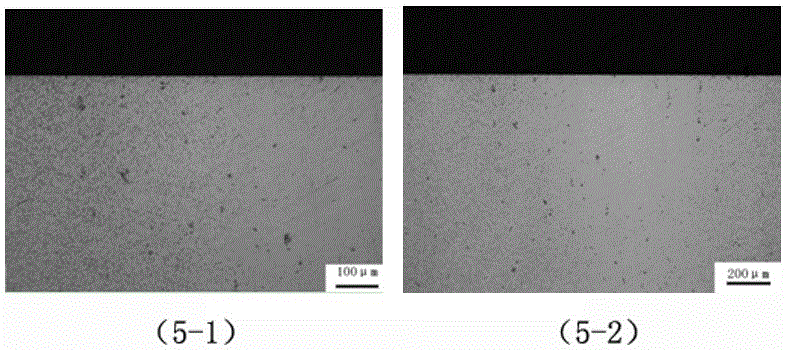 Technique for removing alumina-titanium dioxide coating of engine labyrinth disc type part