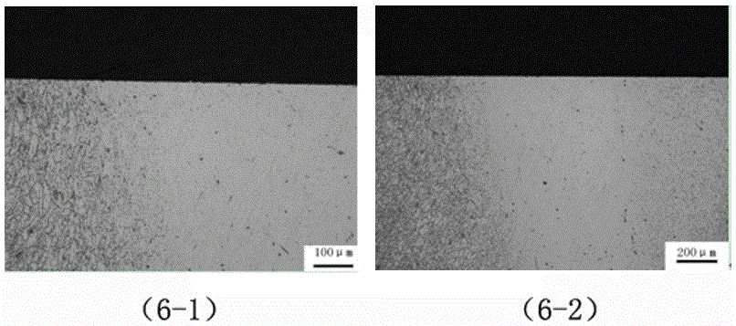 Technique for removing alumina-titanium dioxide coating of engine labyrinth disc type part