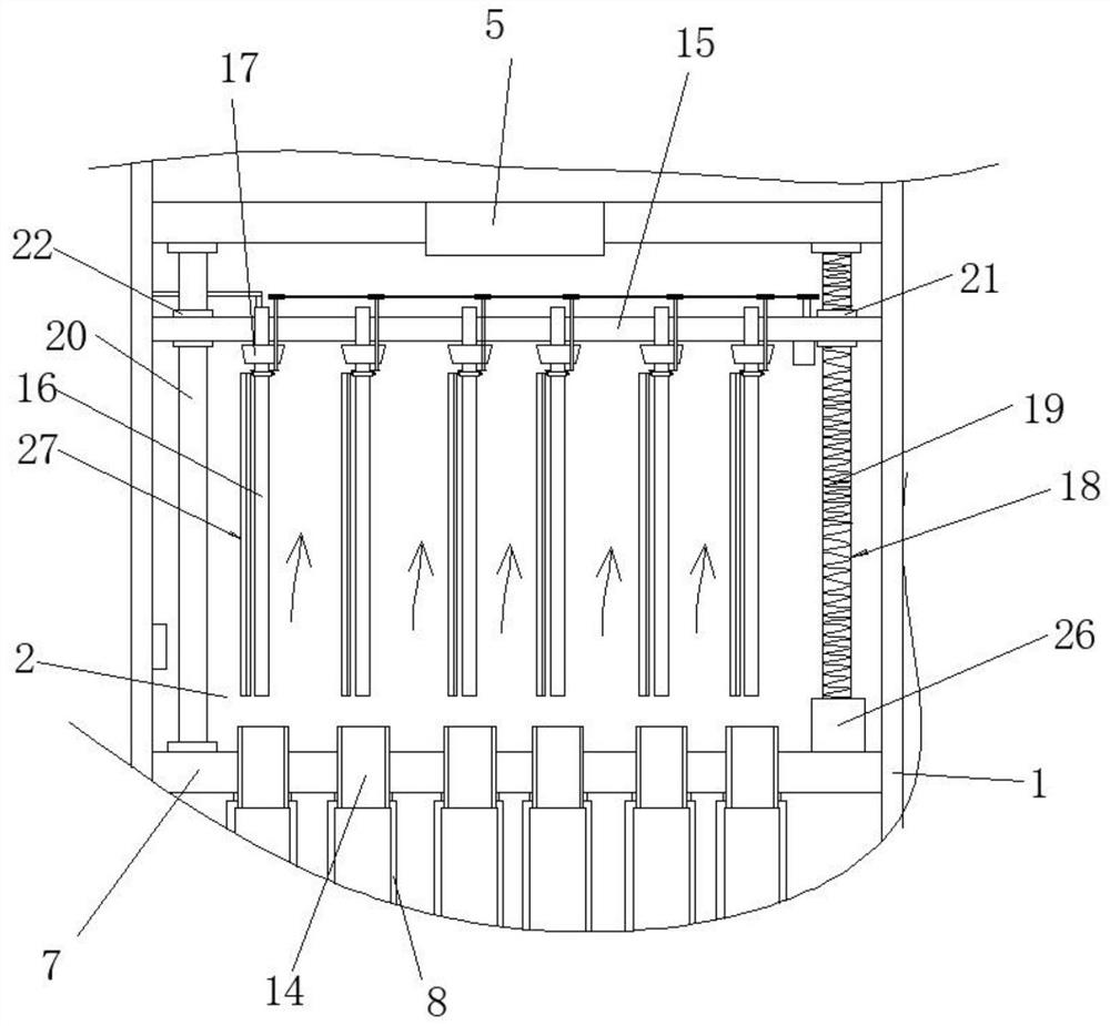 Dust recovery mechanism and cartridge filter