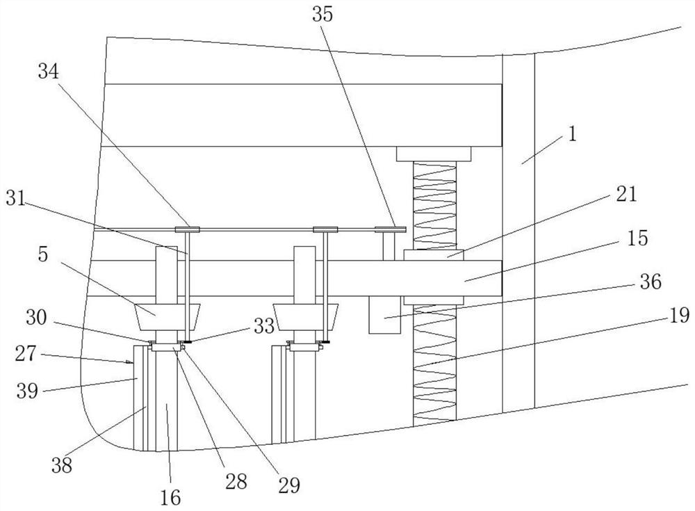 Dust recovery mechanism and cartridge filter