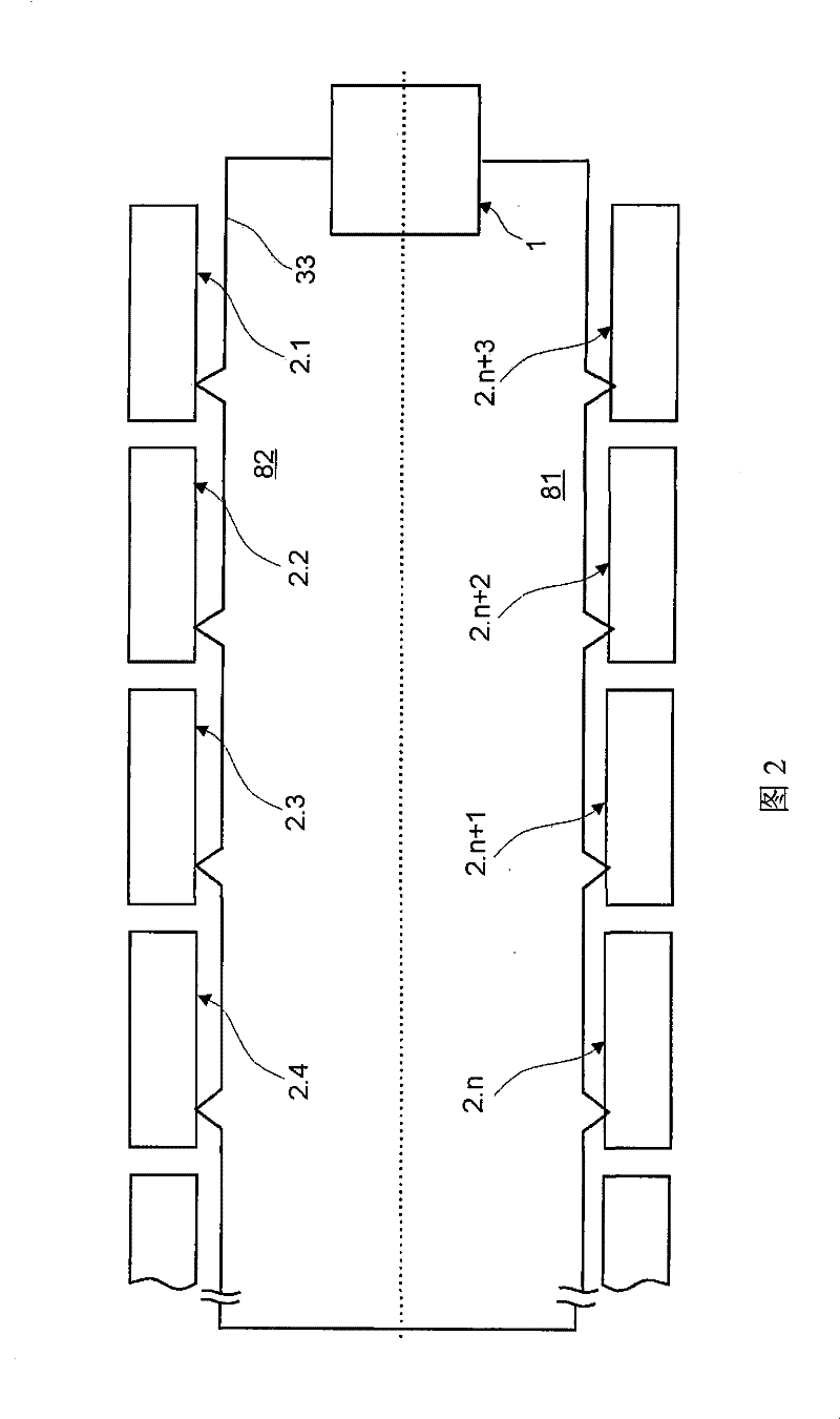 Spinning machine with individual spindle drive