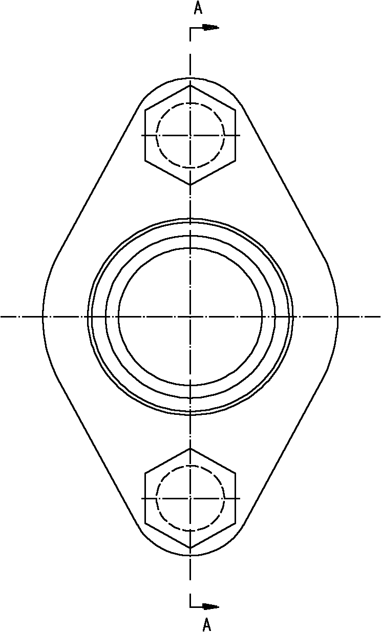 Flange joint