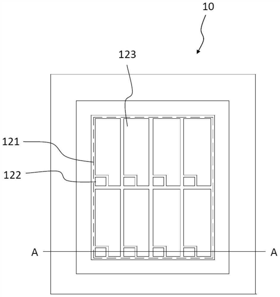 Method for manufacturing optical assembly with microchip array and assembly