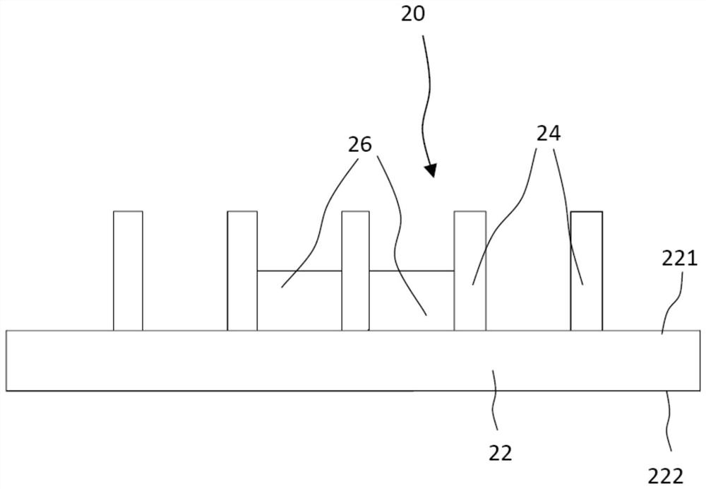 Method for manufacturing optical assembly with microchip array and assembly