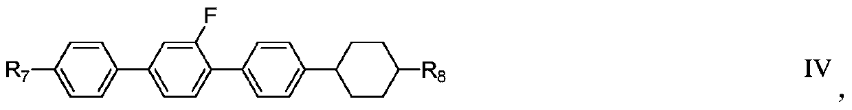 Liquid crystal composition and display device thereof