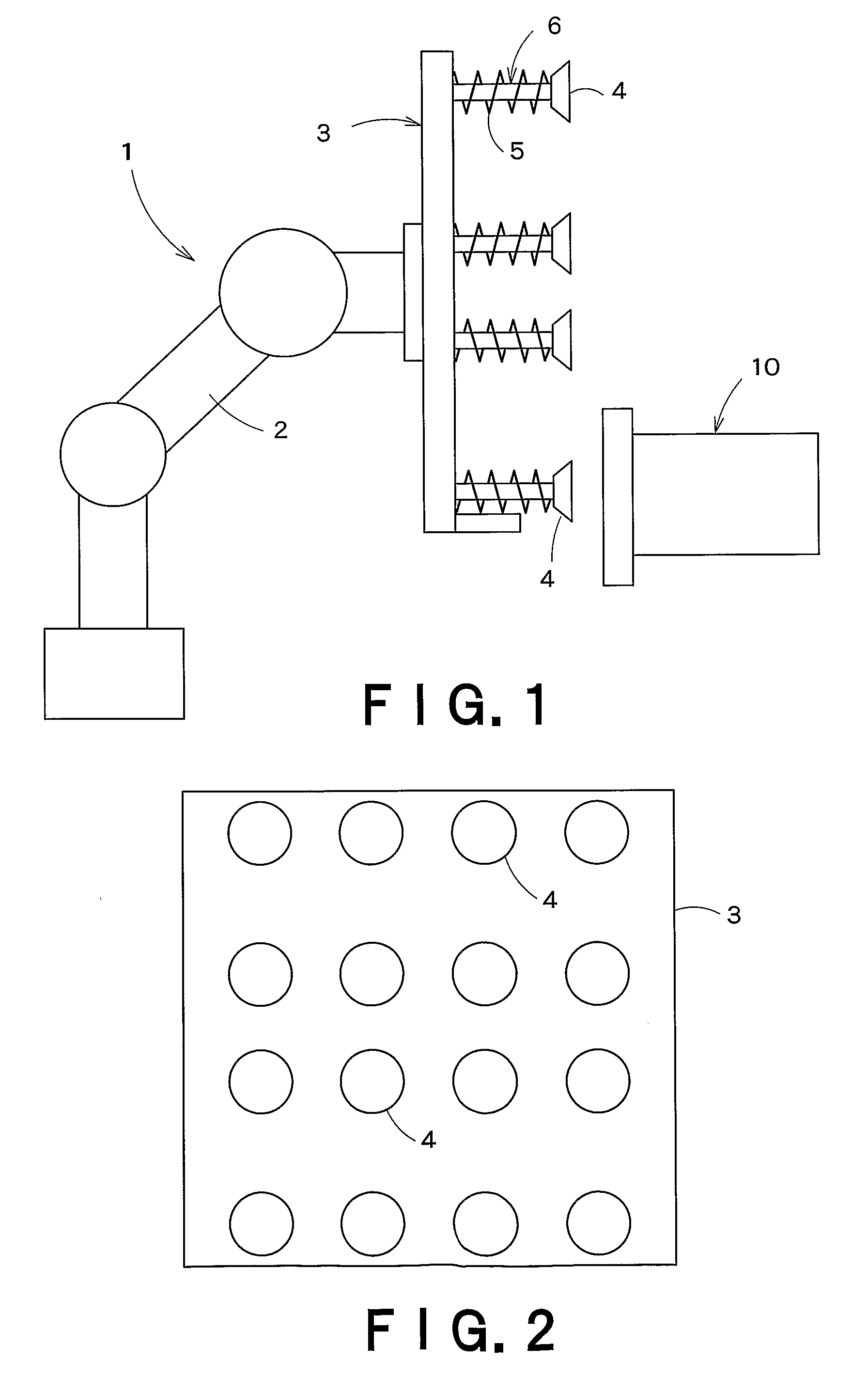 Monitoring apparatus for robot