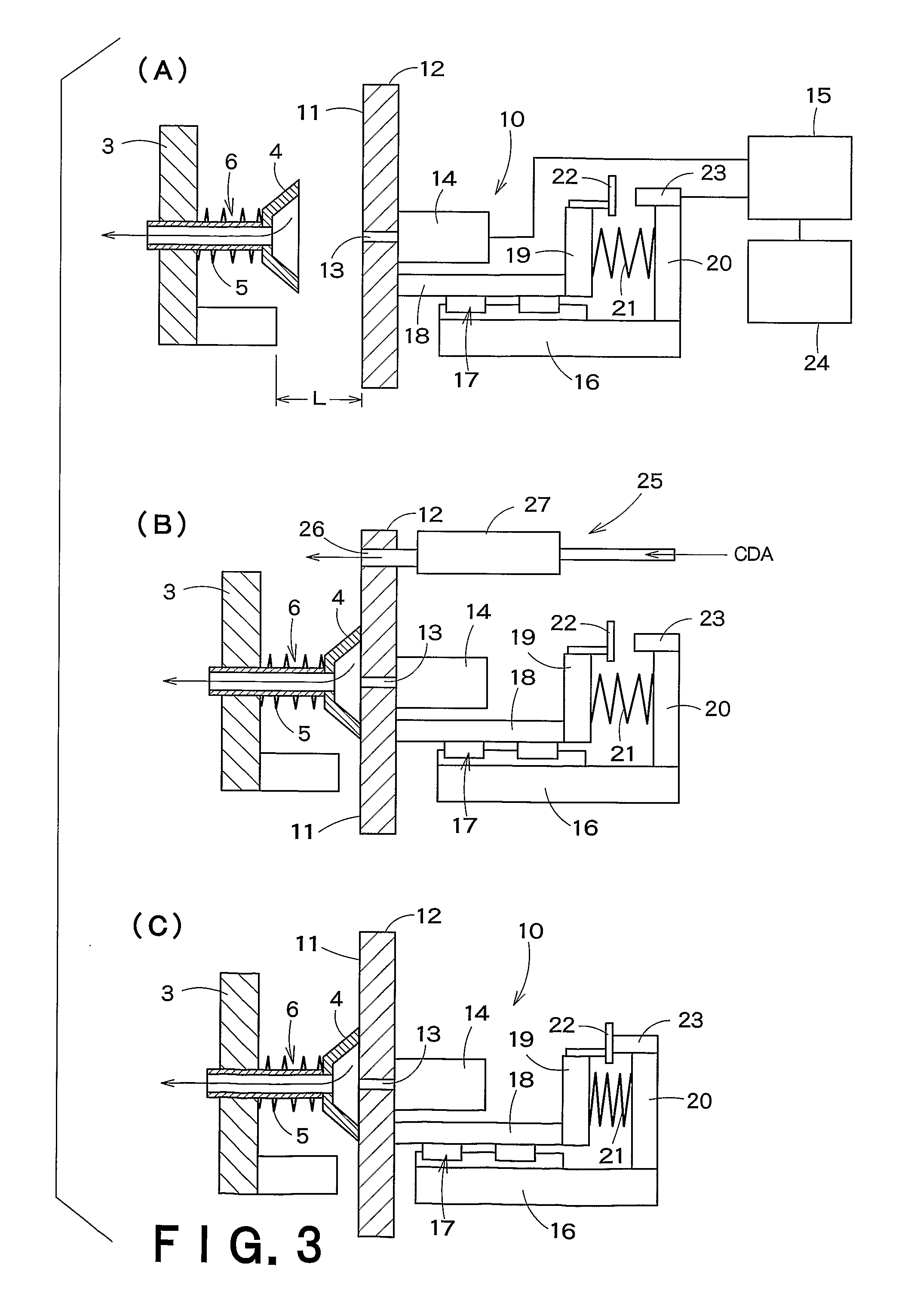 Monitoring apparatus for robot