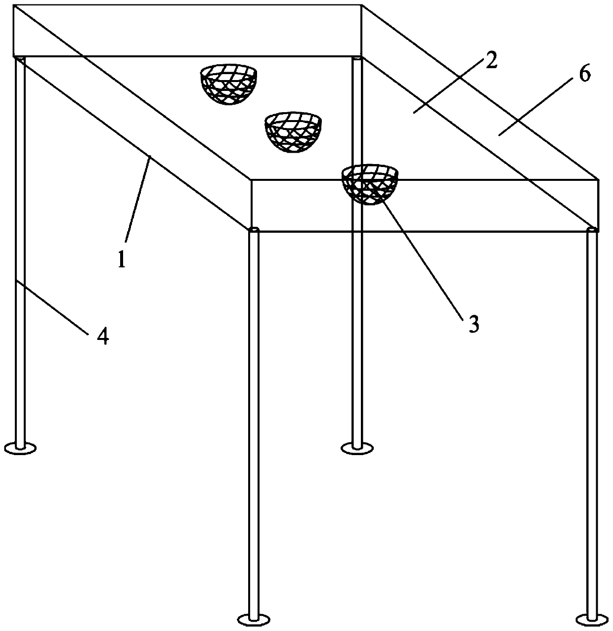 Coordination training device for children's joints