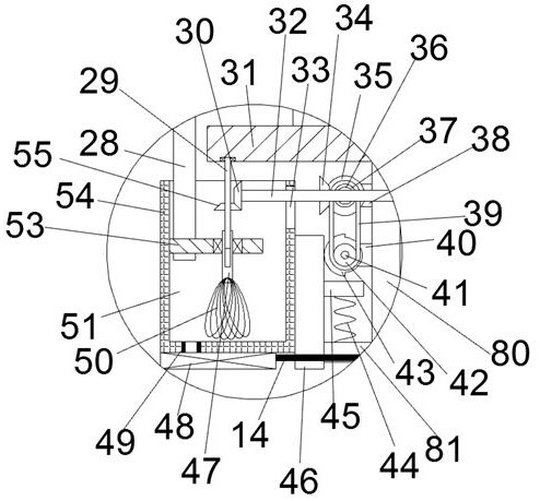 Automatic cutting and seasoning device for meat strips