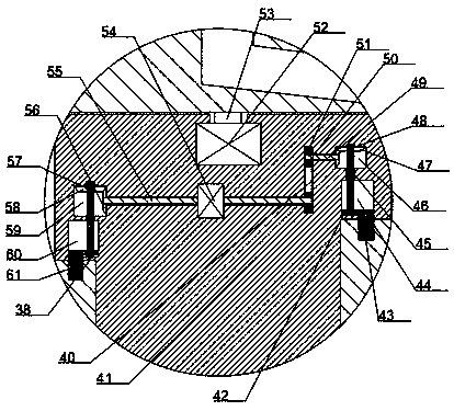 Automatic feeding machine capable of heating pet foods and drinking water