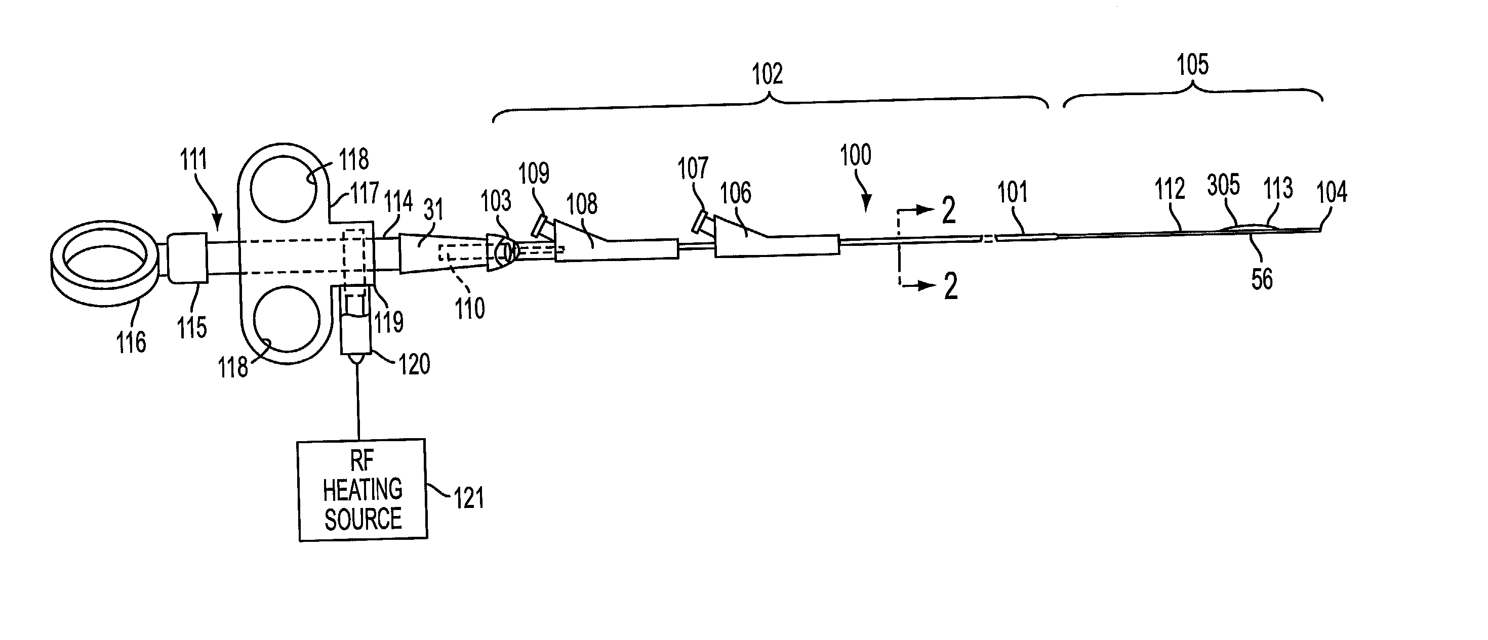 Method and apparatus for measuring and controlling blade depth of a tissue cutting apparatus in an endoscopic catheter