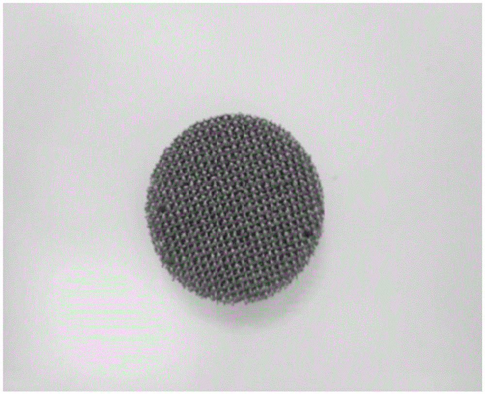 Preparation method and application of bacteriostatic bio-active ceramic membrane for porous titanium or titanium alloy surface of lattice structure