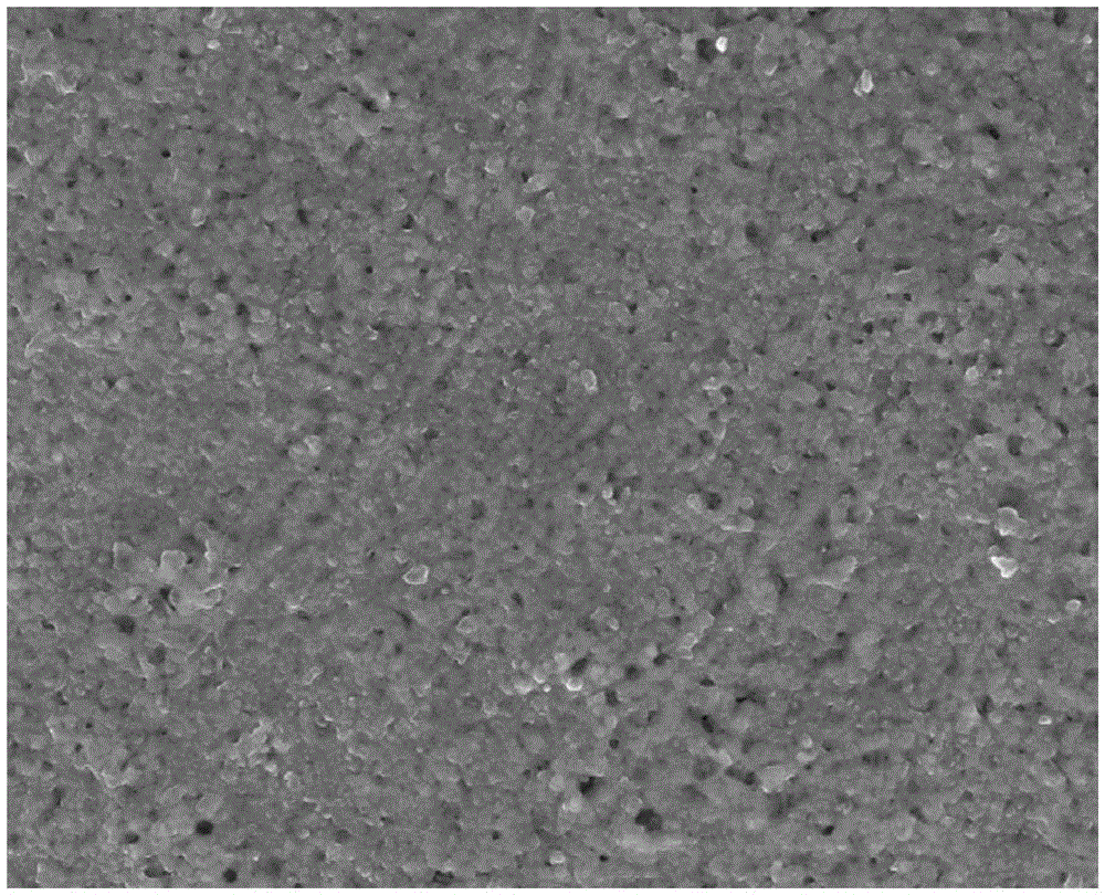 Preparation method and application of bacteriostatic bio-active ceramic membrane for porous titanium or titanium alloy surface of lattice structure