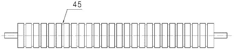 Demoulding stacking machine