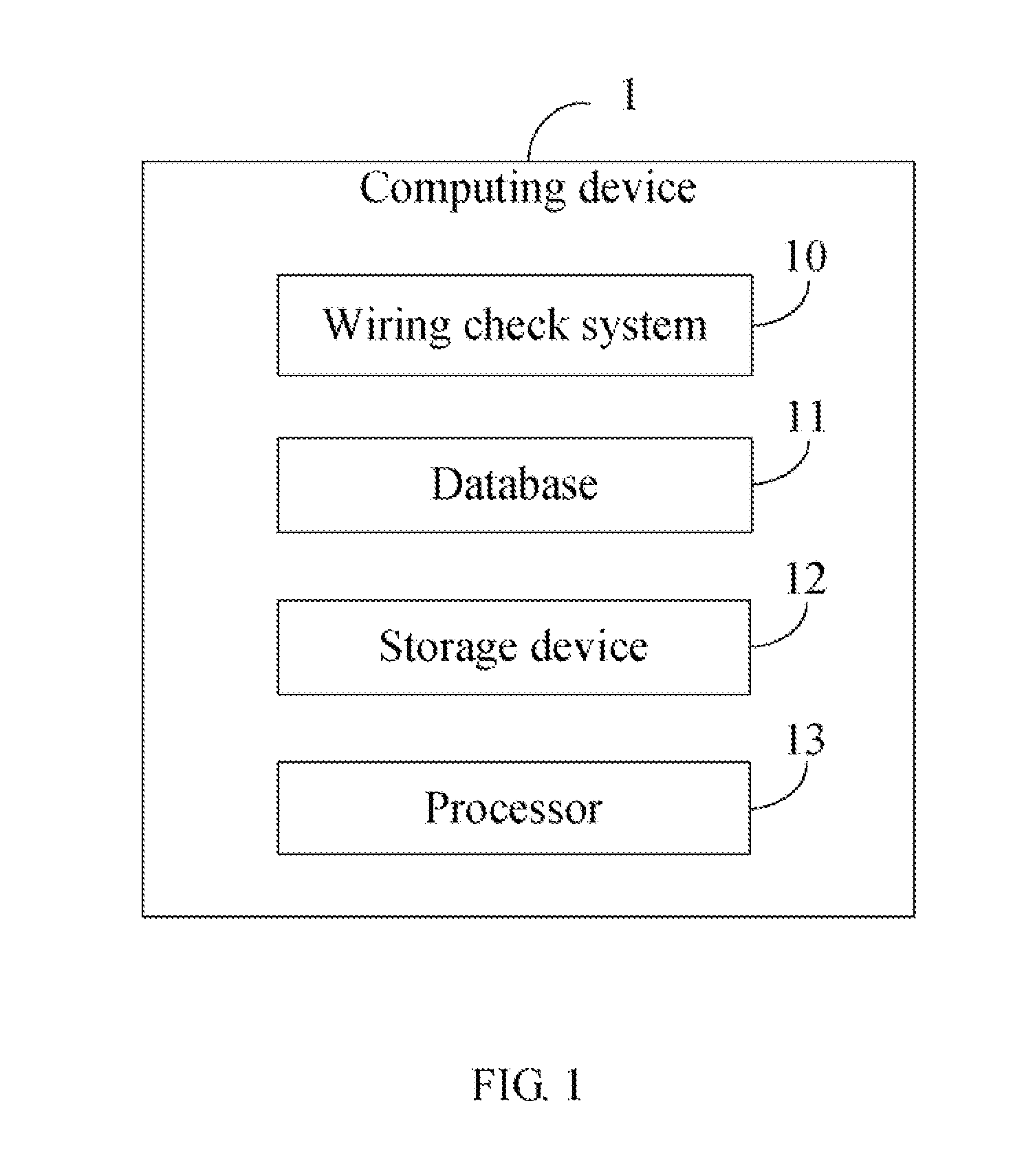 Computing device and method of checking wiring diagrams of PCB