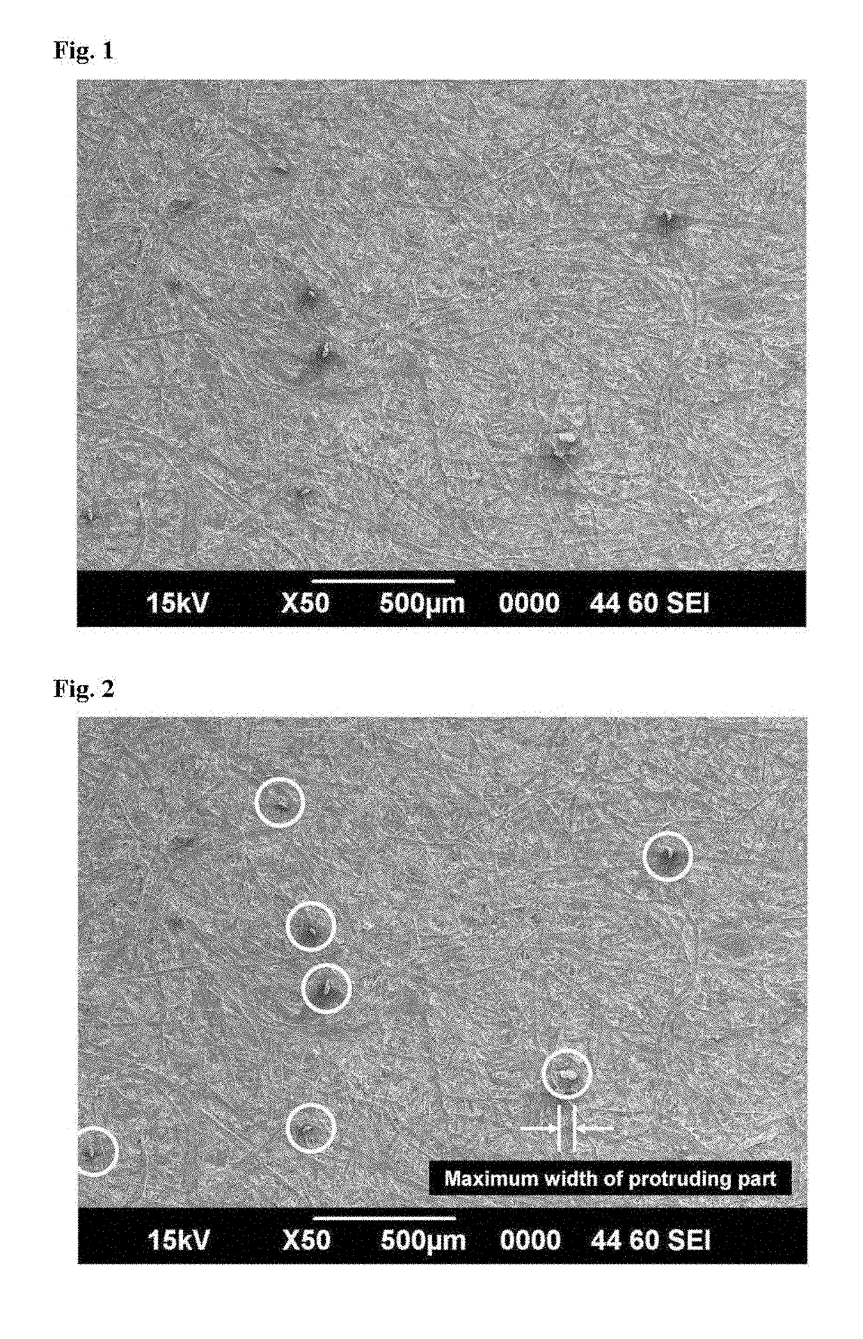 Coated paper for industrial inkjet printing presses and method of producing the same