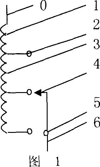 Method and apparatus for realizing load voltage regulation with a plurality of switching elements