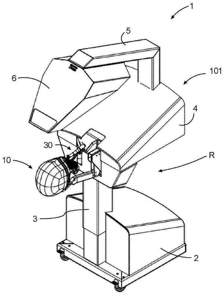 Apparatus and method for simulating dental surgery