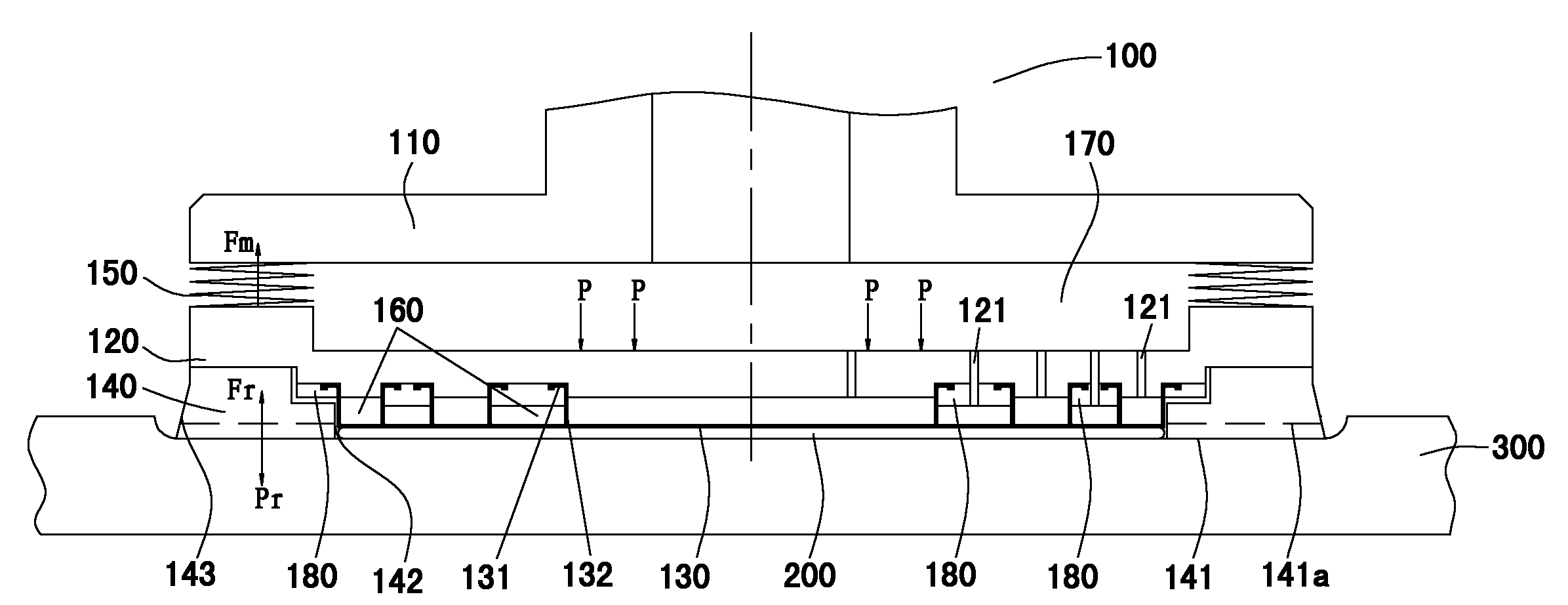 Polishing head