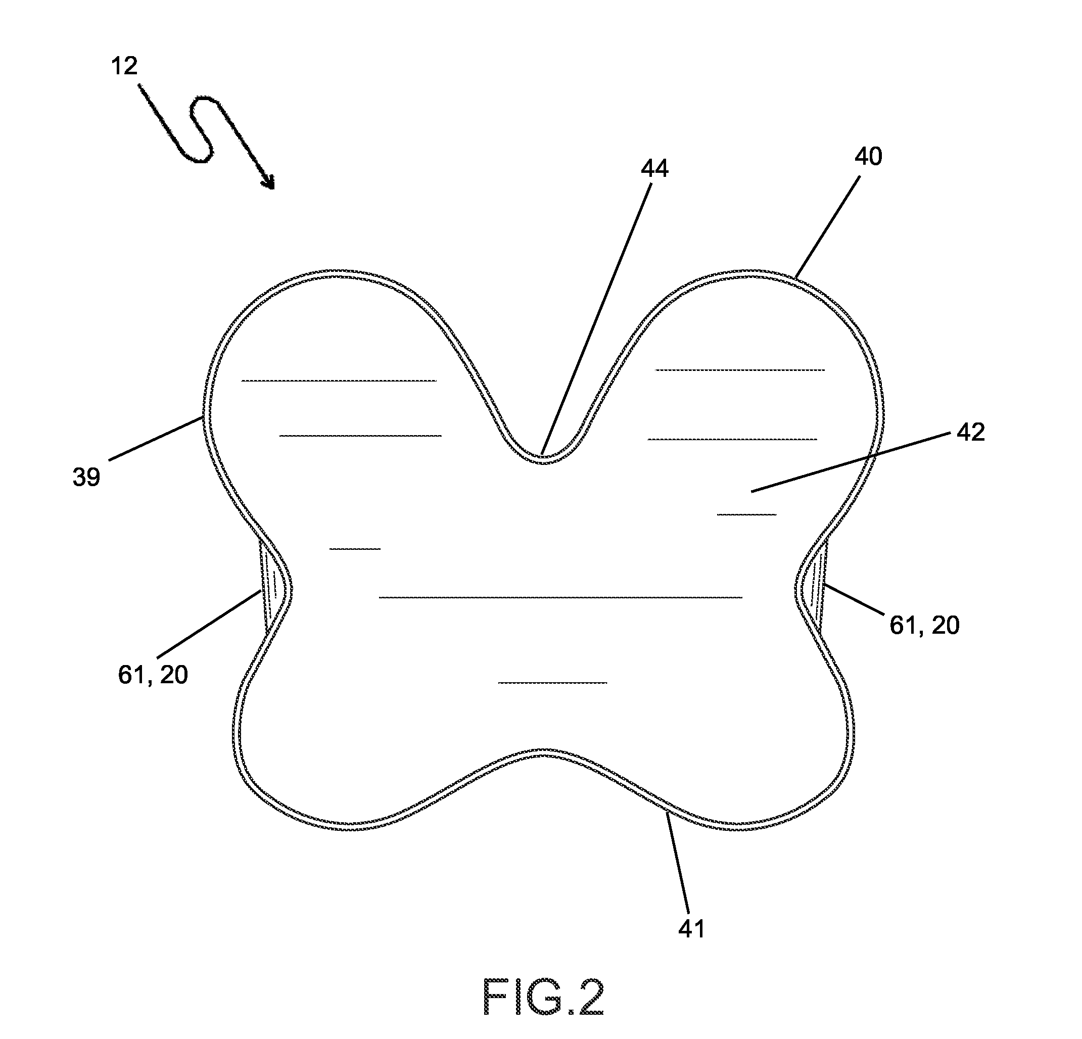 Portable head support device