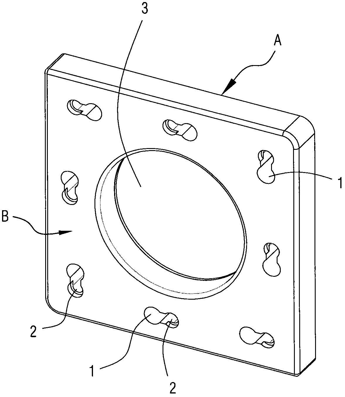 Method for preparing composite material end plate for pre-stressed pile