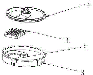 Food dicing machine