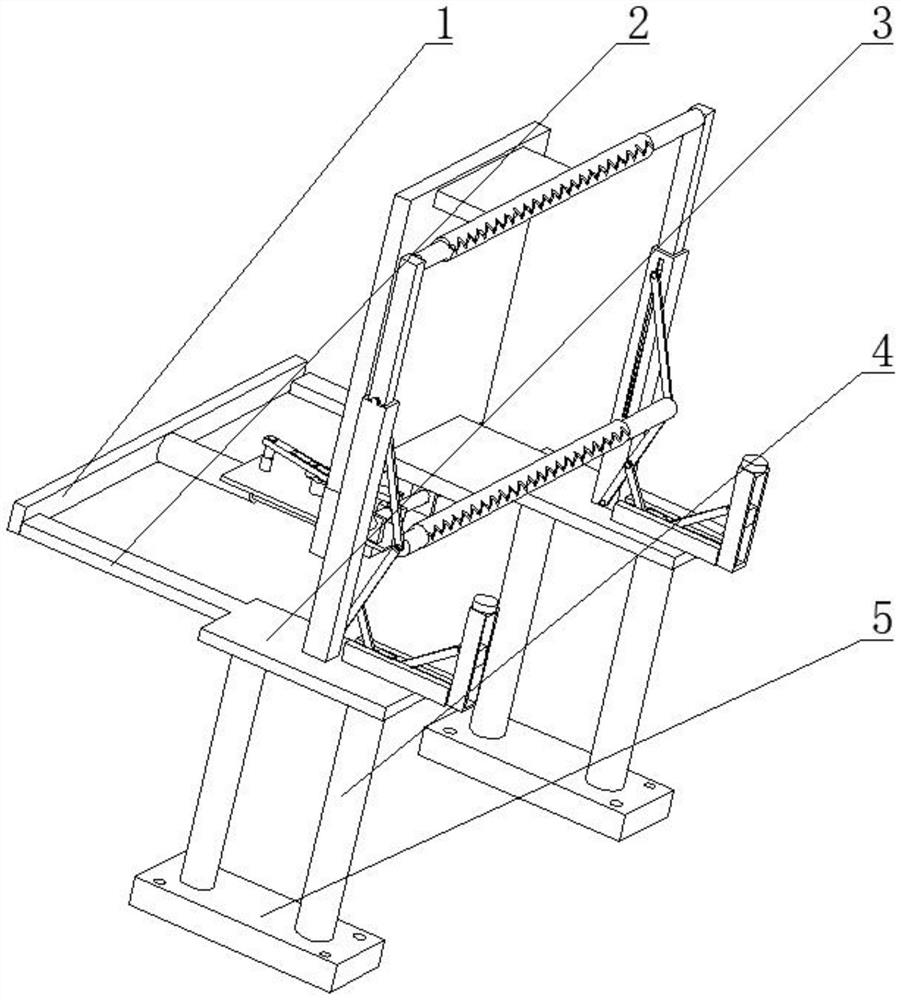 Adjustable dance barre device