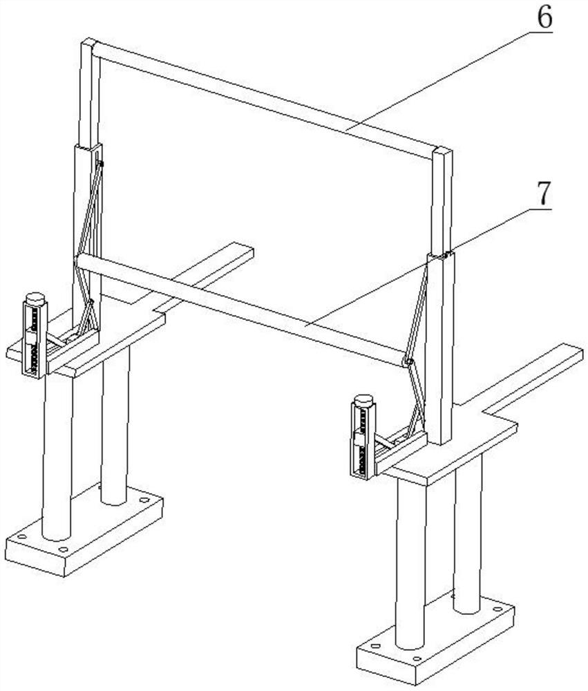 Adjustable dance barre device