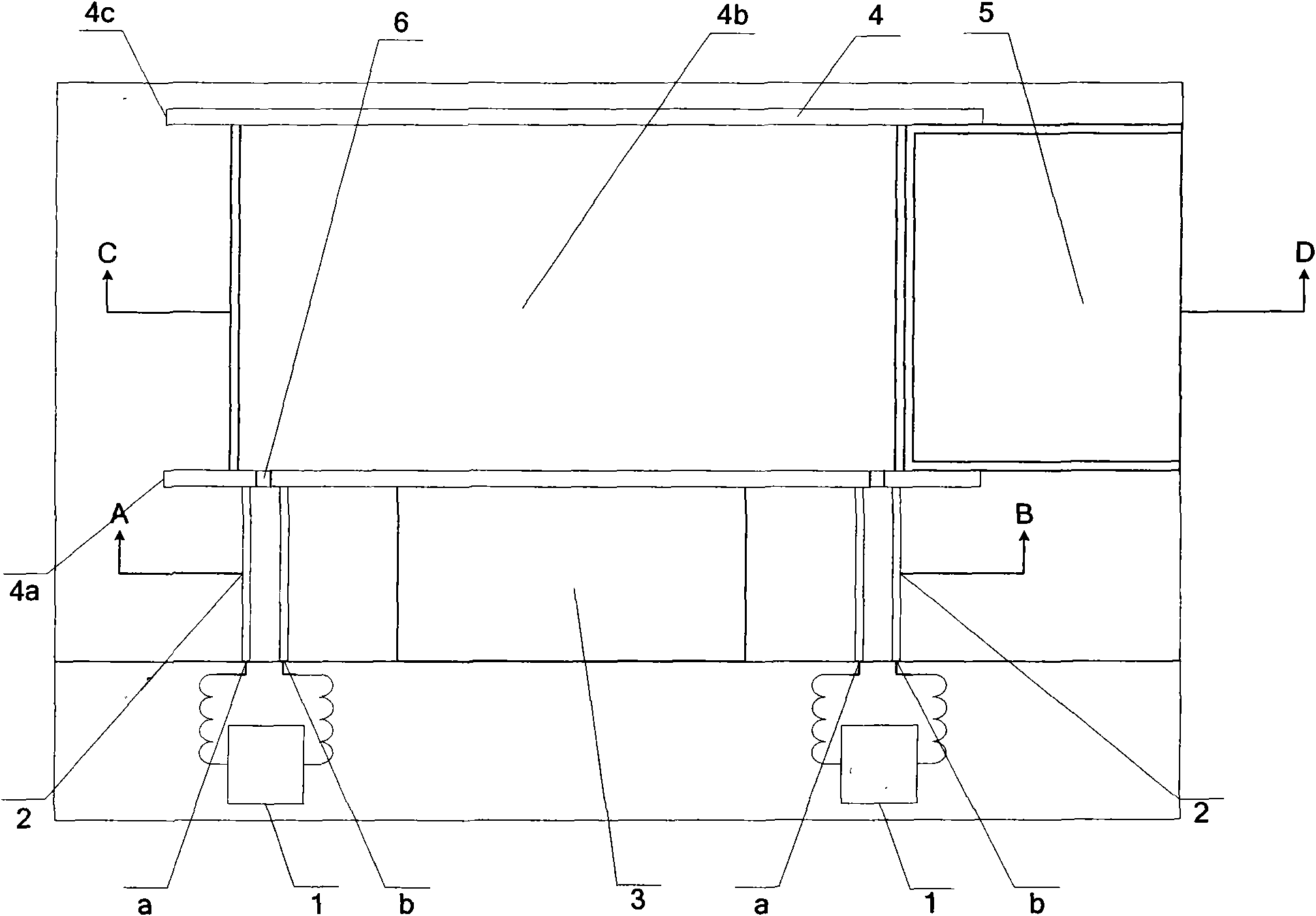 Three-dimensional structure TM010-lambda/4 millimeter wave resonator based on silicon technology