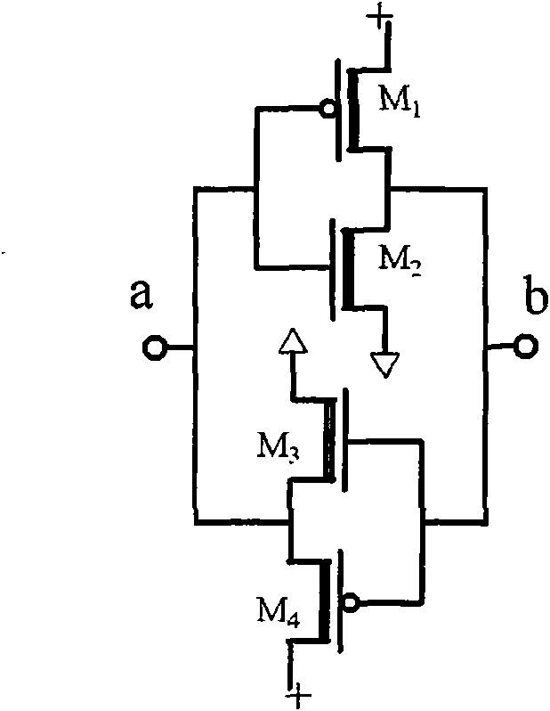 Three-dimensional structure TM010-lambda/4 millimeter wave resonator based on silicon technology